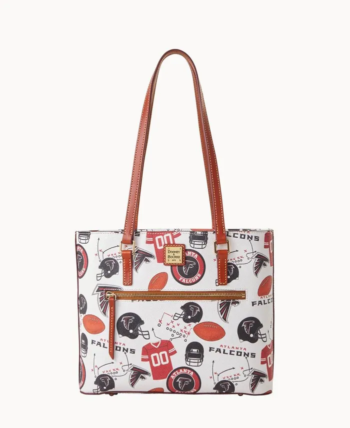 Dooney and Bourke Totes NFL Falcons Shopper Falcons 8211 WomenMen