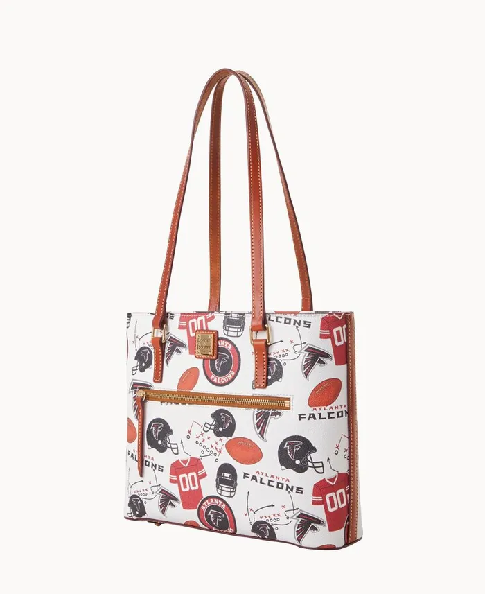 Dooney and Bourke Totes NFL Falcons Shopper Falcons 8211 WomenMen
