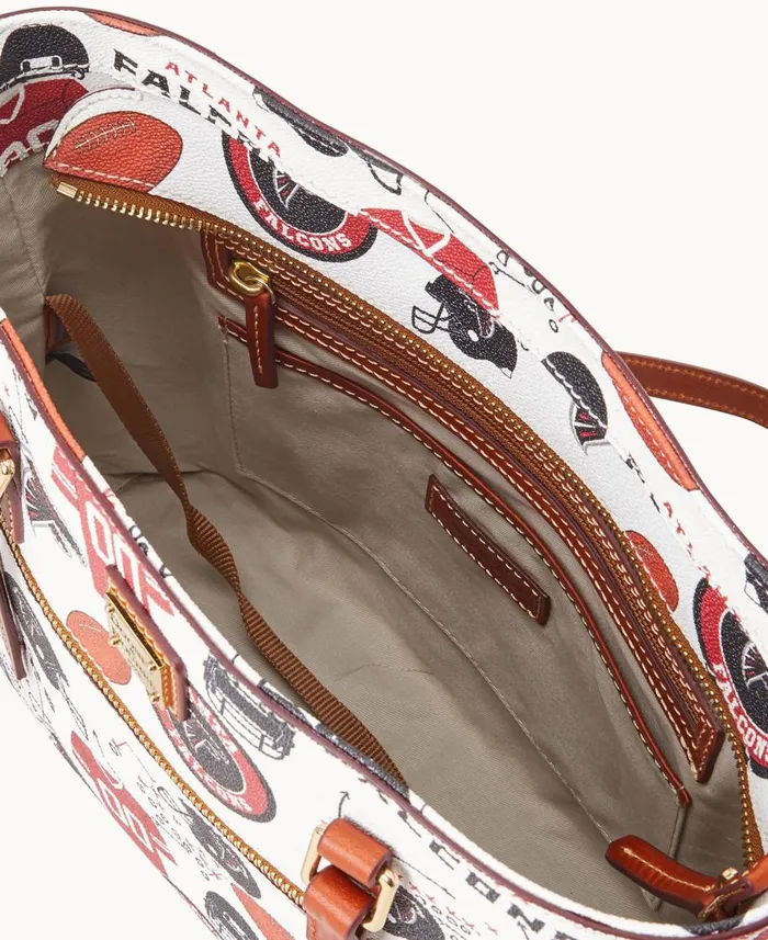 Dooney and Bourke Totes NFL Falcons Shopper Falcons 8211 WomenMen