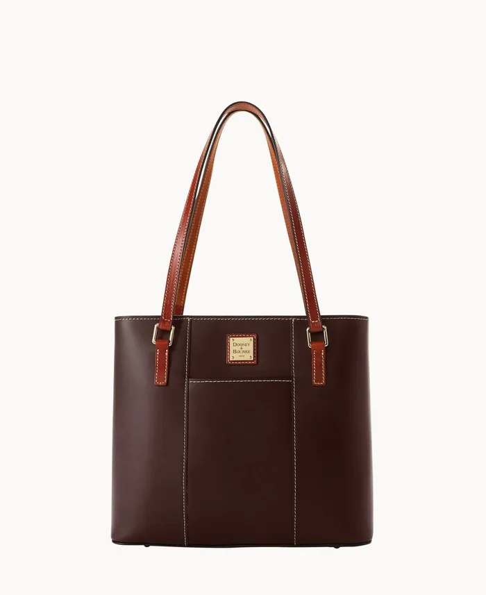 Dooney and Bourke Totes Quincey Small Lexington Brown Tmoro 8211 WomenMen