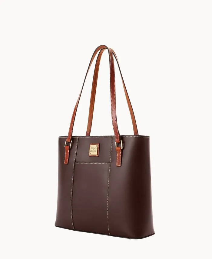 Dooney and Bourke Totes Quincey Small Lexington Brown Tmoro 8211 WomenMen