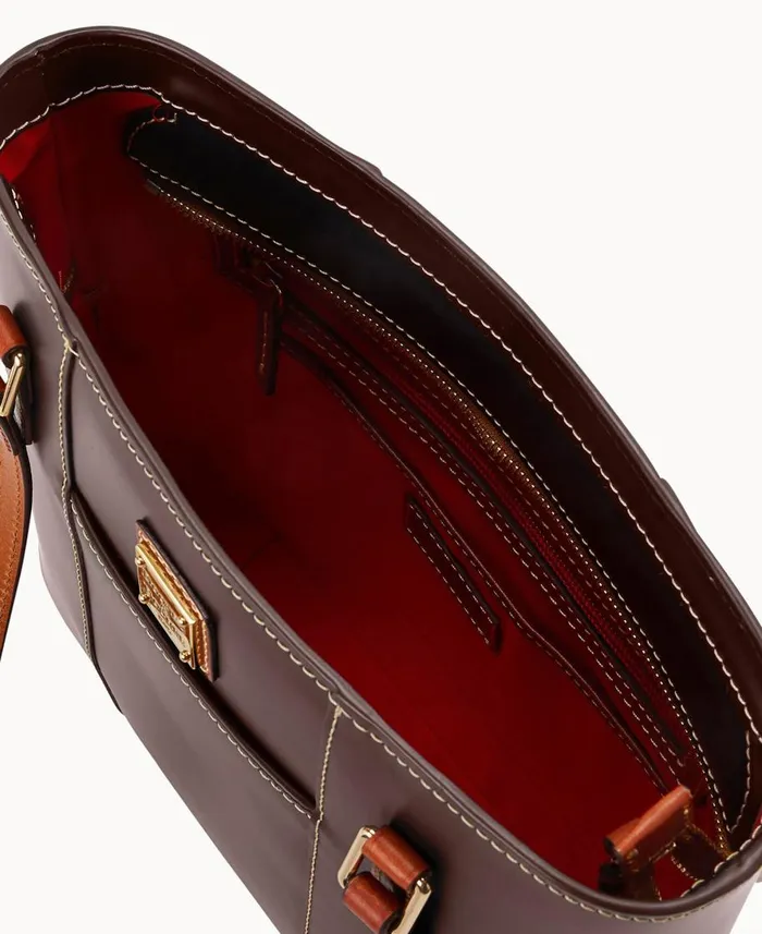 Dooney and Bourke Totes Quincey Small Lexington Brown Tmoro 8211 WomenMen