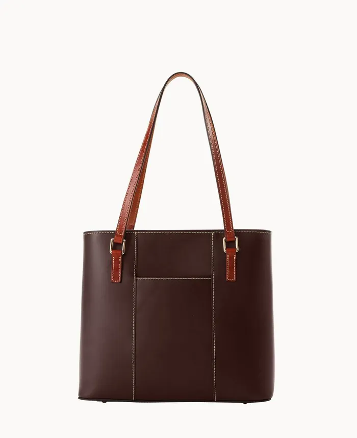 Dooney and Bourke Totes Quincey Small Lexington Brown Tmoro 8211 WomenMen