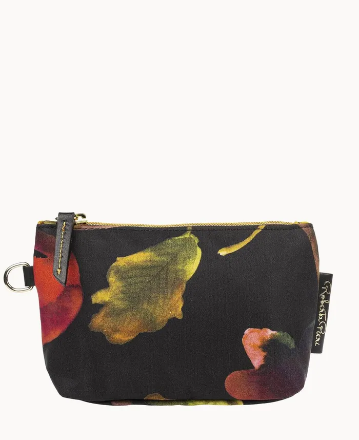 Dooney and Bourke Travel Roberta Pieri Flower Classic Robertina Cosmetic Case Black Black 8211 WomenMen Dooney and Bourke Travel Roberta Pieri Flower Classic Robertina Cosmetic Case Black Black 8211 WomenMen