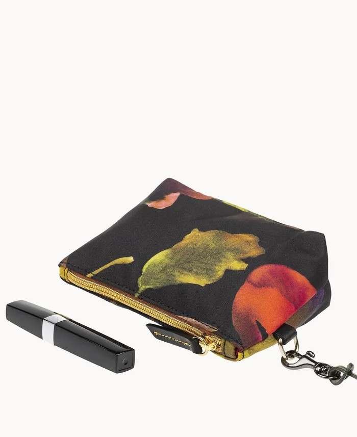 Dooney and Bourke Travel Roberta Pieri Flower Classic Robertina Cosmetic Case Black Black 8211 WomenMen Dooney and Bourke Travel Roberta Pieri Flower Classic Robertina Cosmetic Case Black Black 8211 WomenMen