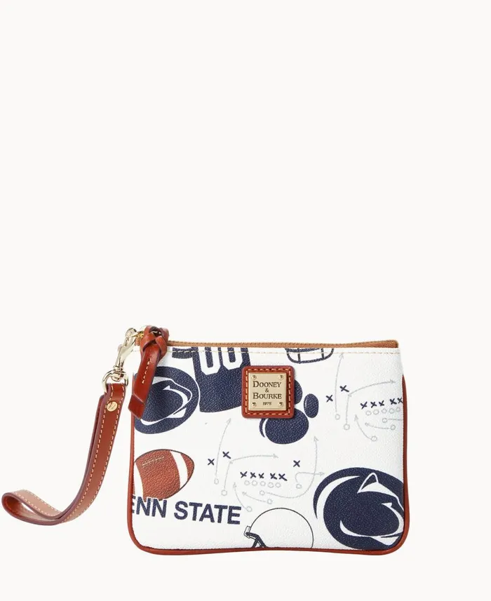 Dooney and Bourke Wallets Collegiate Penn State University Stadium Wristlet Penn State 8211 WomenMen Dooney and Bourke Wallets Collegiate Penn State University Stadium Wristlet Penn State 8211 WomenMen