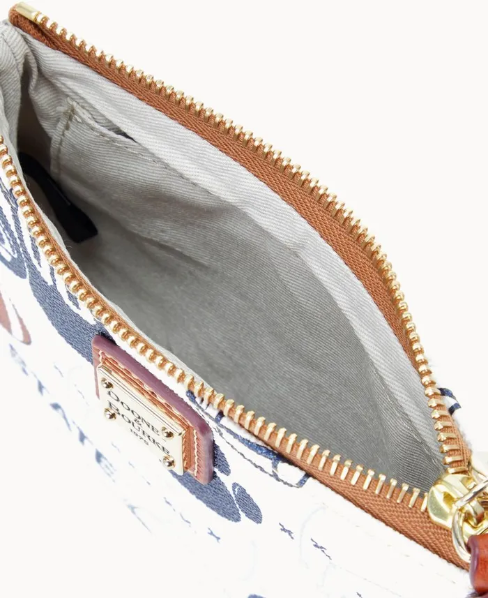 Dooney and Bourke Wallets Collegiate Penn State University Stadium Wristlet Penn State 8211 WomenMen Dooney and Bourke Wallets Collegiate Penn State University Stadium Wristlet Penn State 8211 WomenMen
