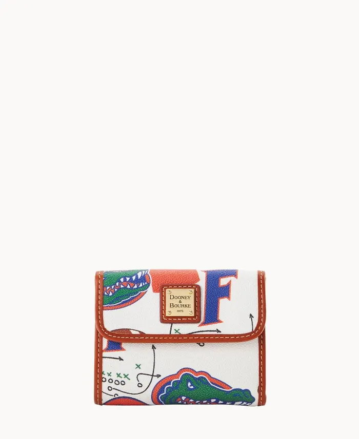 Dooney and Bourke Wallets Collegiate University Of Florida Flap Credit Card Wallet University Of Florid 8211 WomenMen Dooney and Bourke Wallets Collegiate University Of Florida Flap Credit Card Wallet University Of Florid 8211 WomenMen
