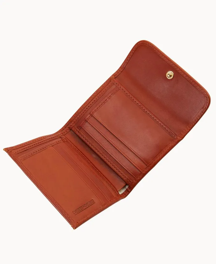 Dooney and Bourke Wallets Collegiate University Of Florida Flap Credit Card Wallet University Of Florid 8211 WomenMen