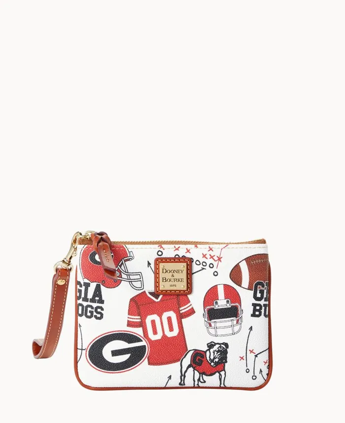 Dooney and Bourke Wallets Collegiate University Of Georgia Stadium Wristlet U Of Georgia 8211 WomenMen Dooney and Bourke Wallets Collegiate University Of Georgia Stadium Wristlet U Of Georgia 8211 WomenMen