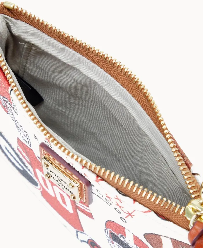 Dooney and Bourke Wallets Collegiate University Of Georgia Stadium Wristlet U Of Georgia 8211 WomenMen