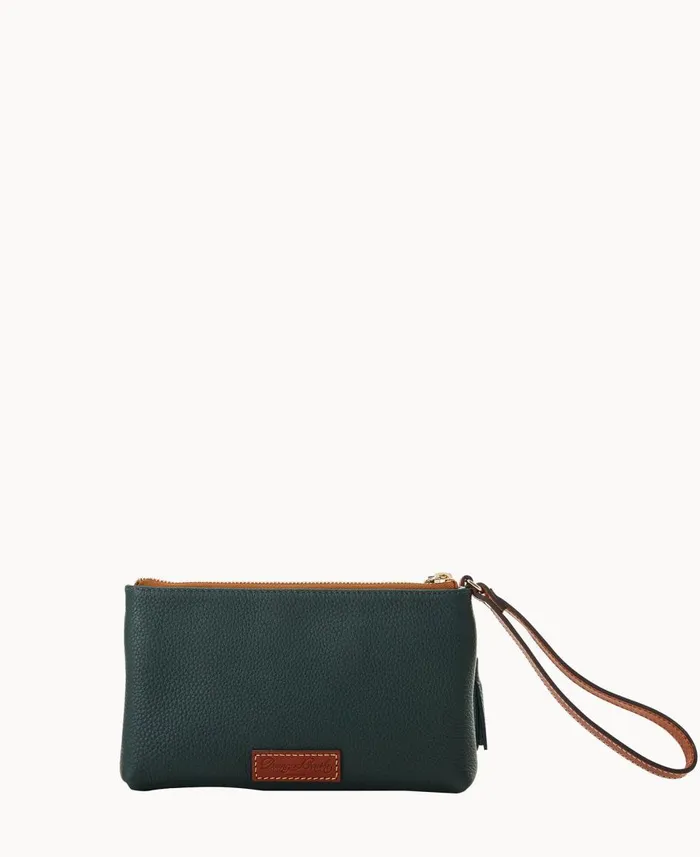 Dooney and Bourke Wallets Collegiate University Of Miami Double Zip Wristlet University Of Miami 8211 WomenMen Dooney and Bourke Wallets Collegiate University Of Miami Double Zip Wristlet University Of Miami 8211 WomenMen