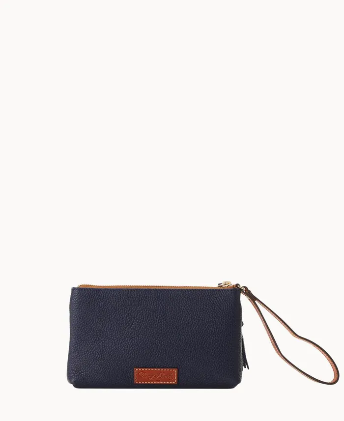Dooney and Bourke Wallets MLB Astros Double Zip Wristlet Astros 8211 WomenMen Dooney and Bourke Wallets MLB Astros Double Zip Wristlet Astros 8211 WomenMen