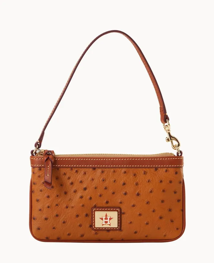 Dooney and Bourke Wallets MLB Astros Large Slim Wristlet Astros 8211 WomenMen Dooney and Bourke Wallets MLB Astros Large Slim Wristlet Astros 8211 WomenMen