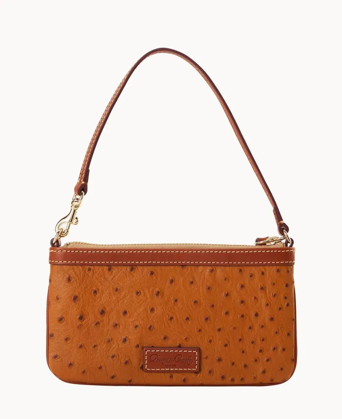 Dooney and Bourke Wallets MLB Astros Large Slim Wristlet Astros 8211 WomenMen