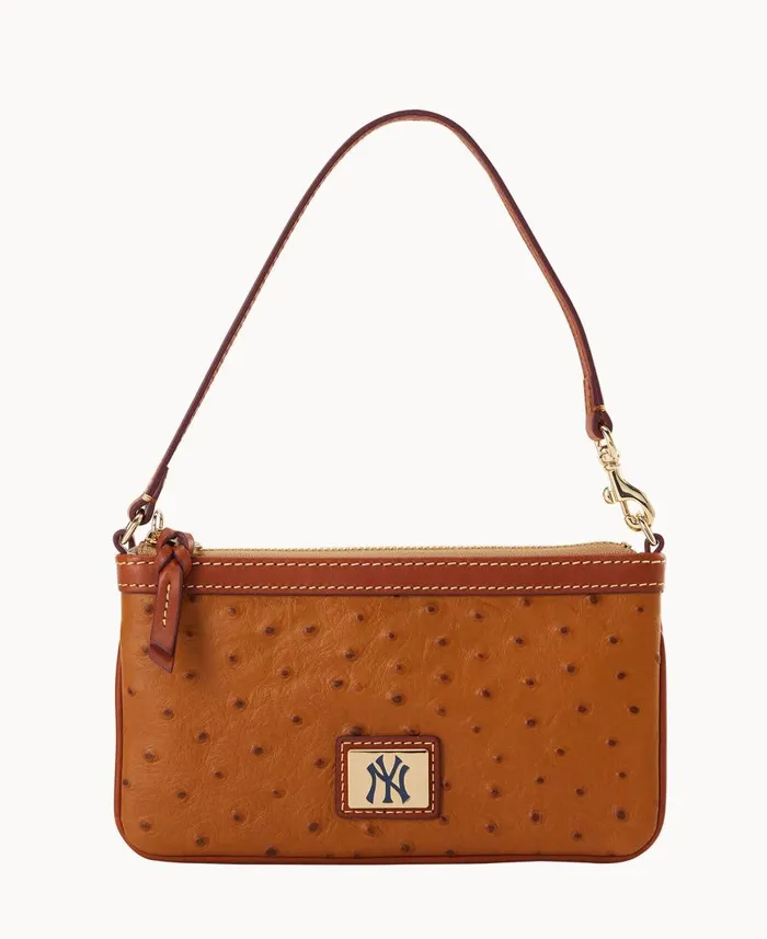 Dooney and Bourke Wallets MLB Yankees Large Slim Wristlet Yankees 8211 WomenMen Dooney and Bourke Wallets MLB Yankees Large Slim Wristlet Yankees 8211 WomenMen