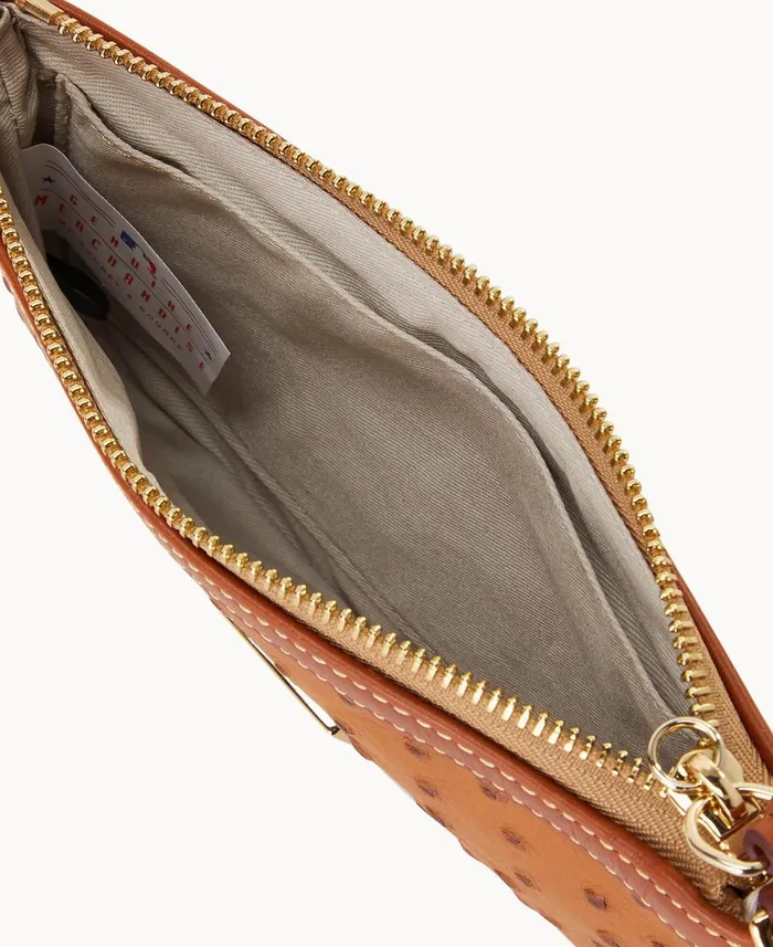 Dooney and Bourke Wallets MLB Yankees Large Slim Wristlet Yankees 8211 WomenMen