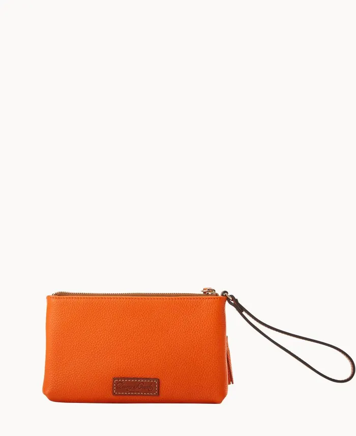 Dooney and Bourke Wallets NFL Bengals Double Zip Wristlet Bengals 8211 WomenMen Dooney and Bourke Wallets NFL Bengals Double Zip Wristlet Bengals 8211 WomenMen