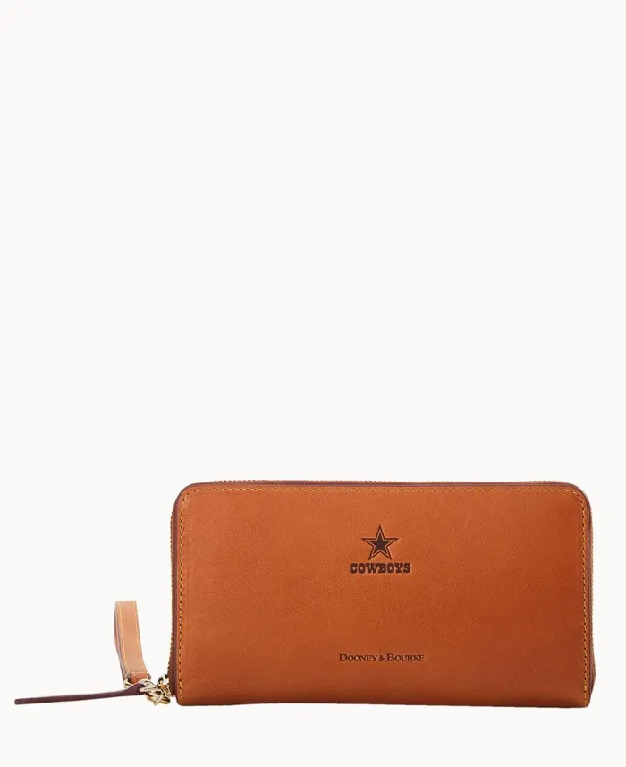 Dooney and Bourke Wallets NFL Cowboys Large Zip Around Wristlet Cowboys 8211 WomenMen Dooney and Bourke Wallets NFL Cowboys Large Zip Around Wristlet Cowboys 8211 WomenMen