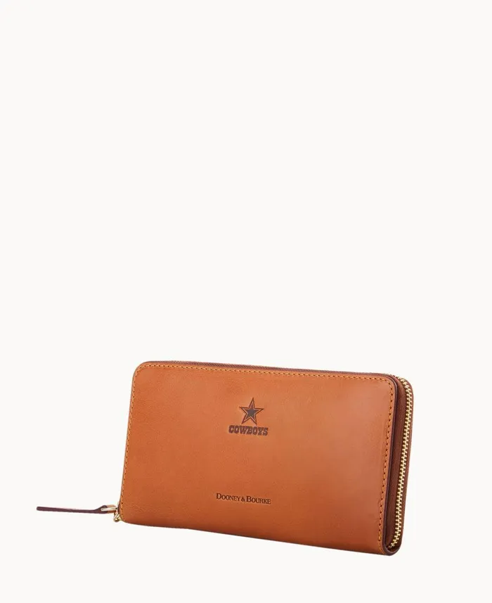 Dooney and Bourke Wallets NFL Cowboys Large Zip Around Wristlet Cowboys 8211 WomenMen Dooney and Bourke Wallets NFL Cowboys Large Zip Around Wristlet Cowboys 8211 WomenMen