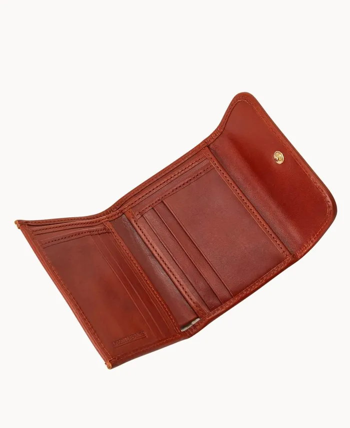 Dooney and Bourke Wallets NFL Eagles Flap Credit Card Wallet Eagles 8211 WomenMen