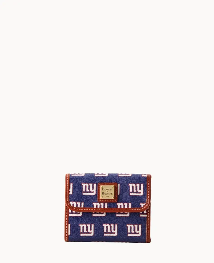 Dooney and Bourke Wallets NFL NY Giants Flap Credit Card Wallet Giants 8211 WomenMen Dooney and Bourke Wallets NFL NY Giants Flap Credit Card Wallet Giants 8211 WomenMen