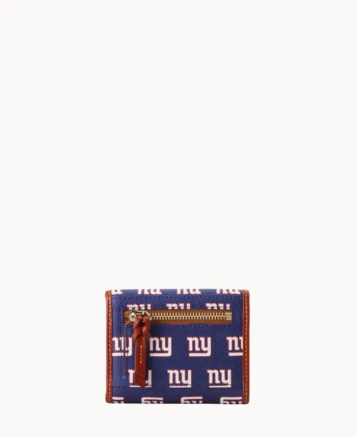 Dooney and Bourke Wallets NFL NY Giants Flap Credit Card Wallet Giants 8211 WomenMen Dooney and Bourke Wallets NFL NY Giants Flap Credit Card Wallet Giants 8211 WomenMen