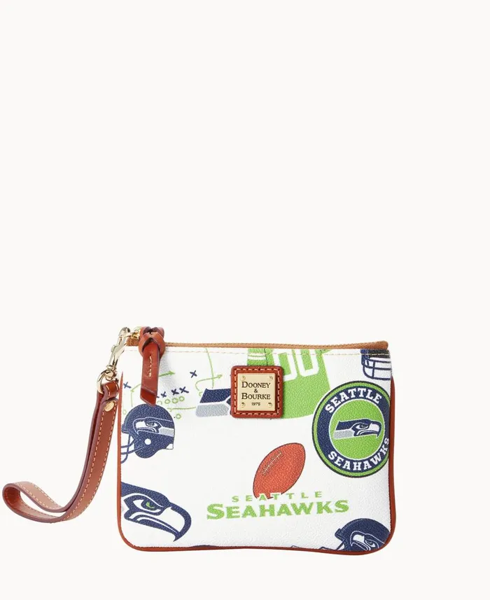 Dooney and Bourke Wallets NFL Seahawks Stadium Wristlet Seahawks 8211 WomenMen Dooney and Bourke Wallets NFL Seahawks Stadium Wristlet Seahawks 8211 WomenMen