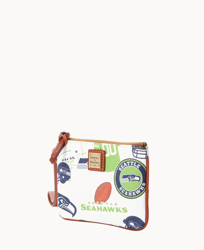 Dooney and Bourke Wallets NFL Seahawks Stadium Wristlet Seahawks 8211 WomenMen Dooney and Bourke Wallets NFL Seahawks Stadium Wristlet Seahawks 8211 WomenMen