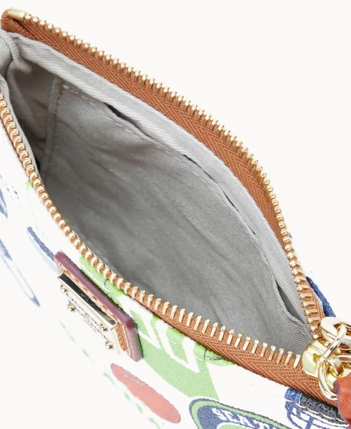 Dooney and Bourke Wallets NFL Seahawks Stadium Wristlet Seahawks 8211 WomenMen Dooney and Bourke Wallets NFL Seahawks Stadium Wristlet Seahawks 8211 WomenMen