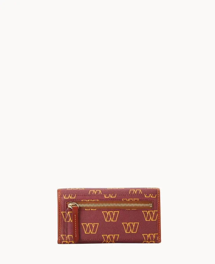 Dooney and Bourke Wallets NFL Washington Continental Clutch Washington 8211 WomenMen Dooney and Bourke Wallets NFL Washington Continental Clutch Washington 8211 WomenMen