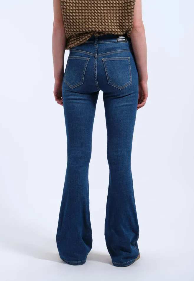 Dr Denim Flare and Bootcut Women Lexy Bootcut 8211 Vale Mid Used Vale Mid Used