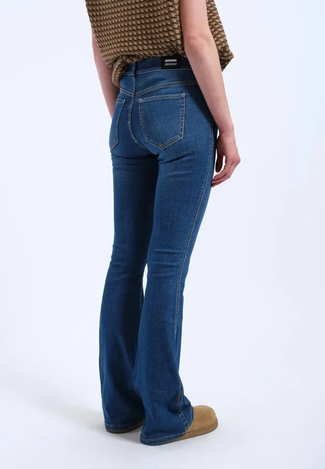 Dr Denim Flare and Bootcut Women Lexy Bootcut 8211 Vale Mid Used Vale Mid Used