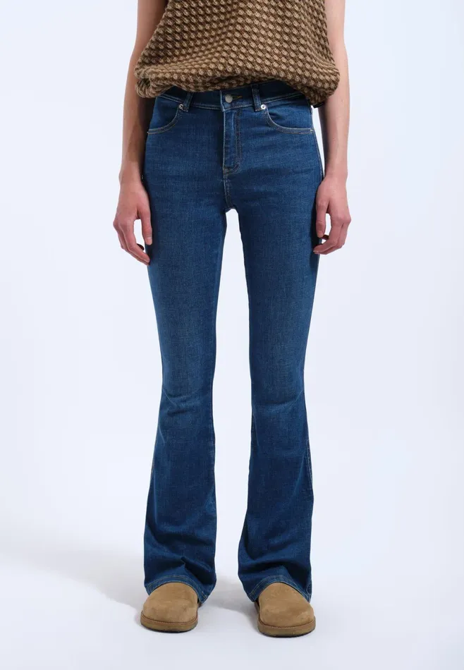 Dr Denim Flare and Bootcut Women Lexy Bootcut 8211 Vale Mid Used Vale Mid Used