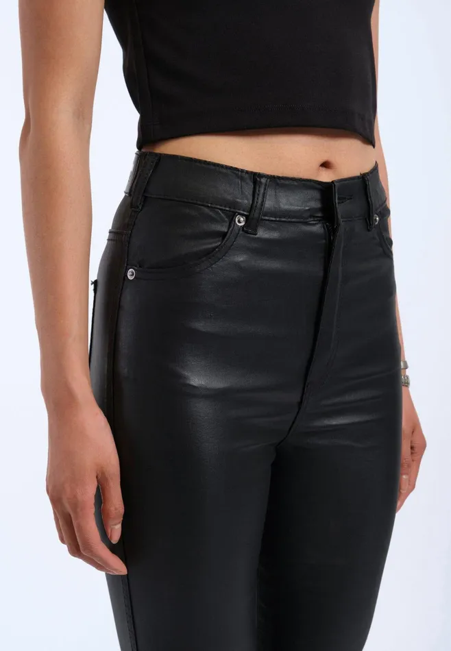 Dr Denim Flare and Bootcut Women Moxy Flare 8211 Black Metal Black Metal