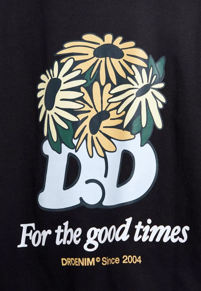 Dr Denim Longsleeves Women Lily Longsleeve 8211 Black DD Daisy Black Dd Daisy
