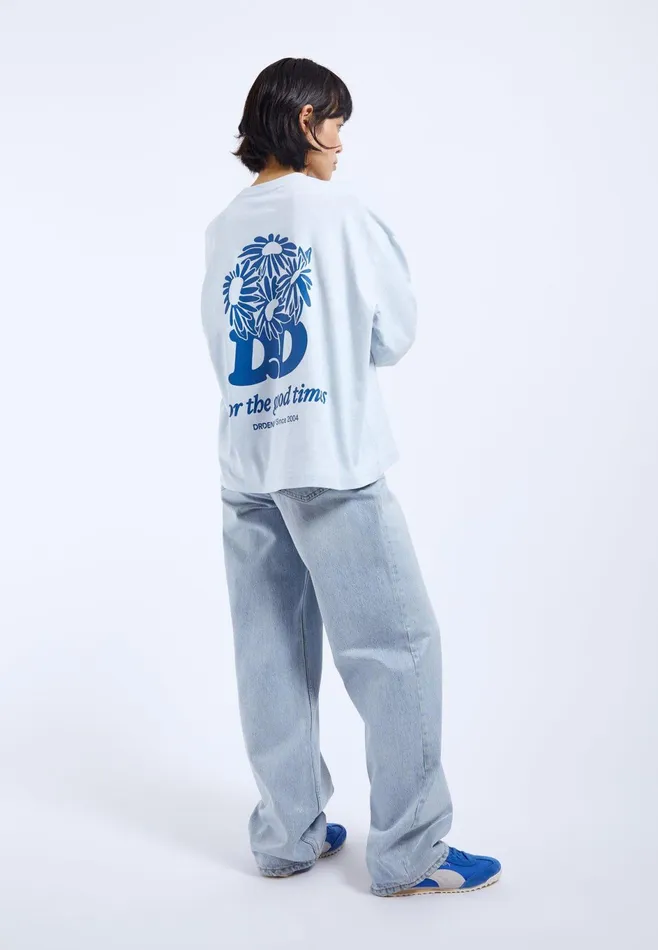 Dr Denim Longsleeves Women Lily Longsleeve 8211 Sky DD Daisy Sky Dd Daisy