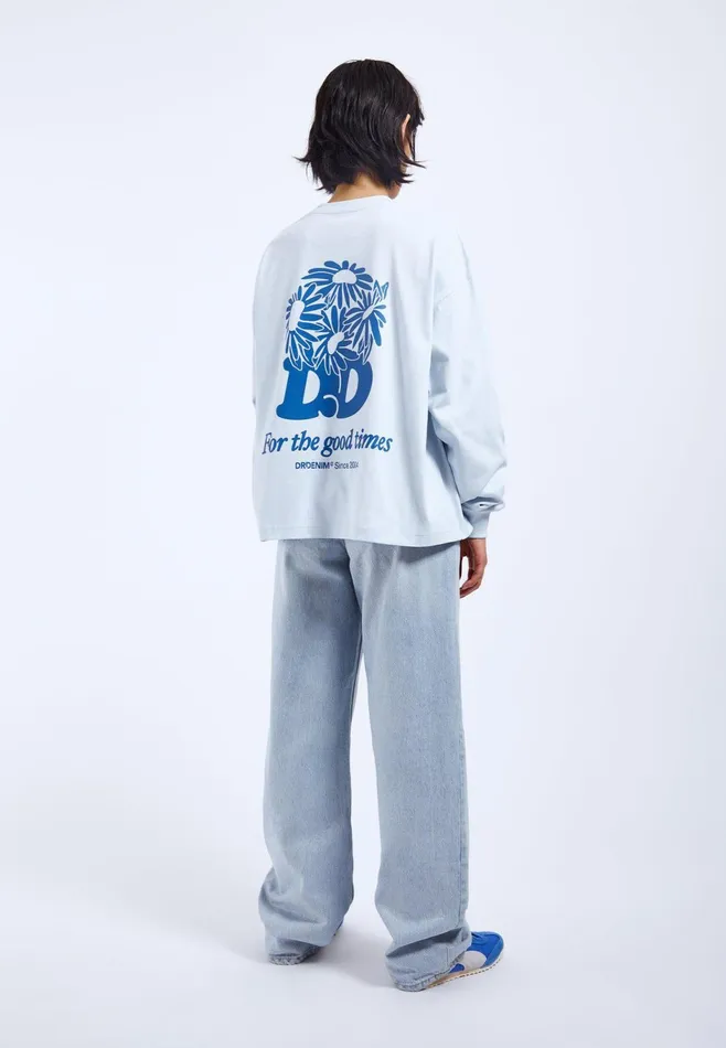 Dr Denim Longsleeves Women Lily Longsleeve 8211 Sky DD Daisy Sky Dd Daisy