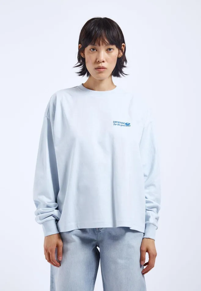 Dr Denim Longsleeves Women Lily Longsleeve 8211 Sky DD Daisy Sky Dd Daisy