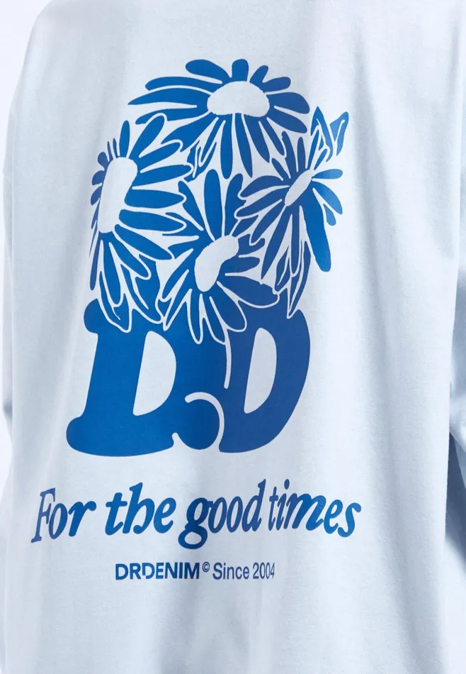 Dr Denim Longsleeves Women Lily Longsleeve 8211 Sky DD Daisy Sky Dd Daisy