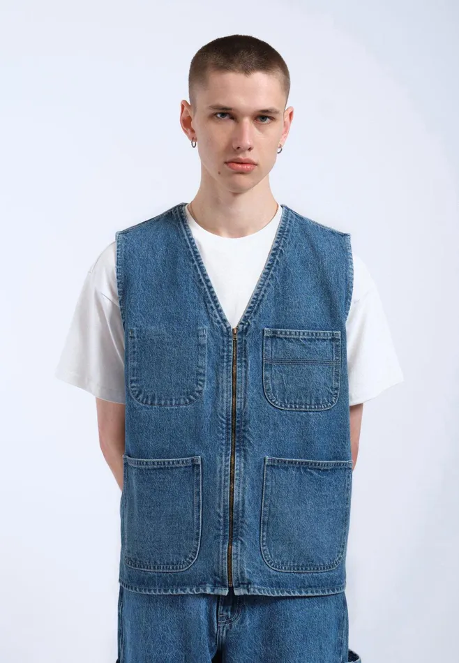 Dr Denim Outerwear Women Denver Worker Vest 8211 Stream Sky Retro Contrast Stream Sky Retro Contrast Dr Denim Outerwear Women Denver Worker Vest 8211 Stream Sky Retro Contrast Stream Sky Retro Contrast