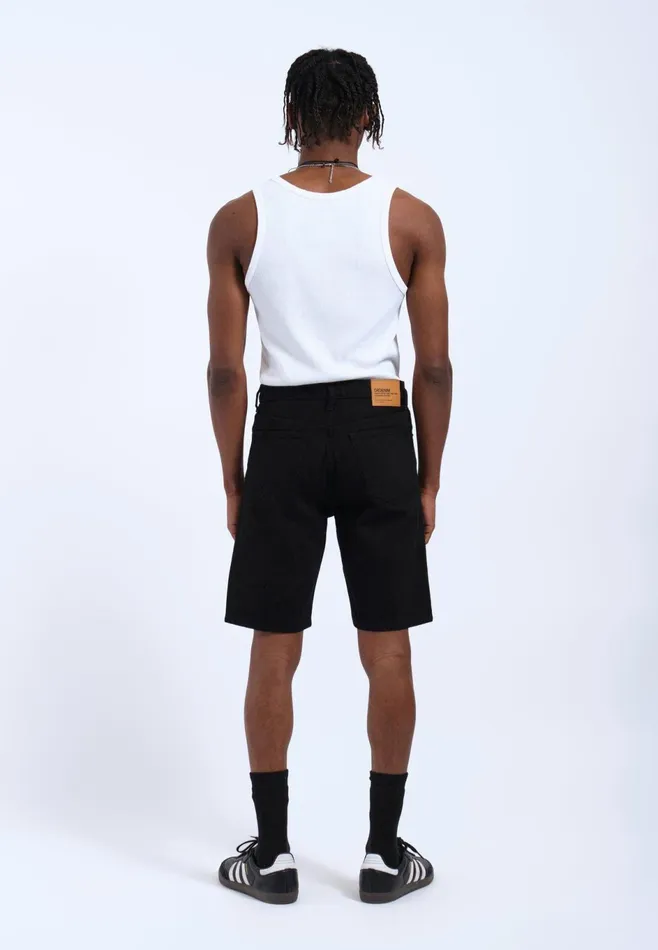 Dr Denim Shorts Men Dash Shorts 8211 Black Black