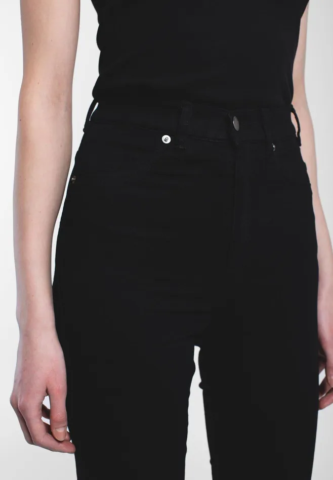 Dr Denim Super Skinny Women Solitaire 8211 Black Black