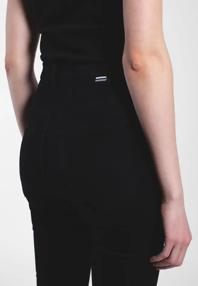 Dr Denim Super Skinny Women Solitaire 8211 Black Black