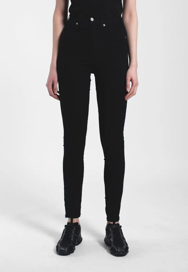 Dr Denim Super Skinny Women Solitaire 8211 Black Black