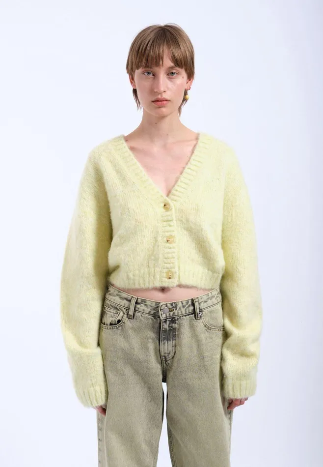 Dr Denim Sweatshirts and Hoodies Women Betty Cardigan 8211 Brushed Light Yellow Brushed Light Yellow Dr Denim Sweatshirts and Hoodies Women Betty Cardigan 8211 Brushed Light Yellow Brushed Light Yellow
