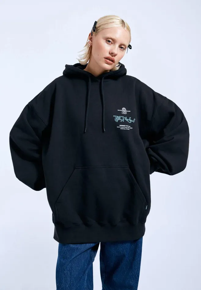 Dr Denim Sweatshirts and Hoodies Women Siri Hoodie 8211 Black Thank You Black Thank You Dr Denim Sweatshirts and Hoodies Women Siri Hoodie 8211 Black Thank You Black Thank You
