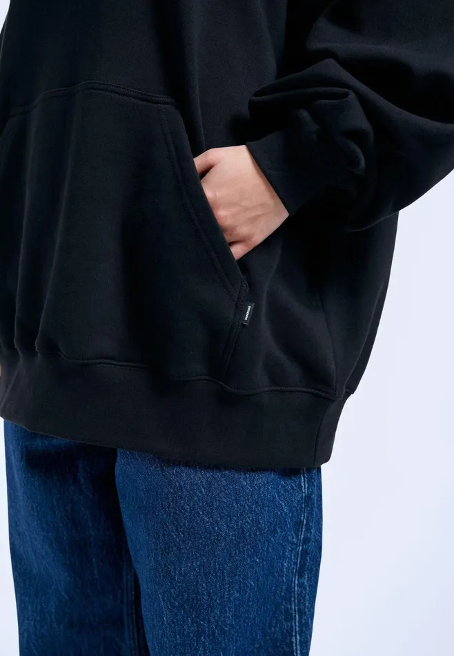 Dr Denim Sweatshirts and Hoodies Women Siri Hoodie 8211 Black Thank You Black Thank You