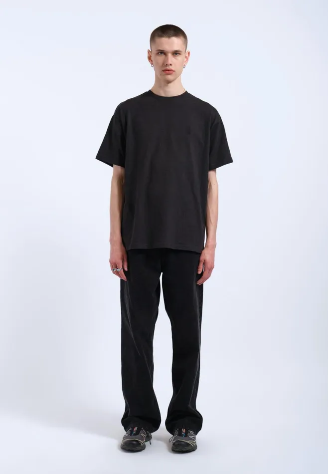 Dr Denim Tees and Tanks Women Trooper Tee 8211 Black Black