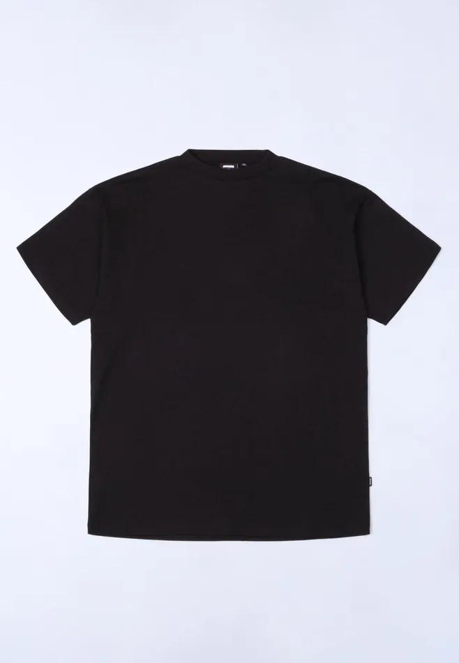 Dr Denim Tees and Tanks Women Trooper Tee 8211 Black Black